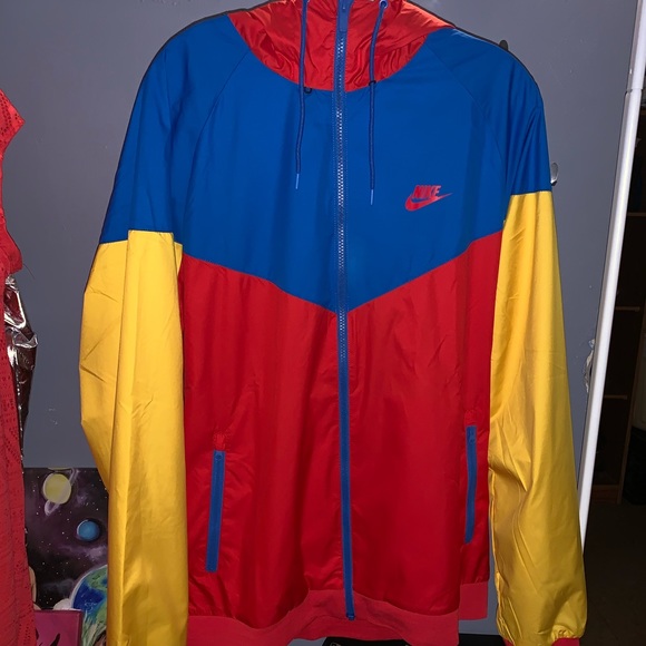 Nike color block jacket Clearance